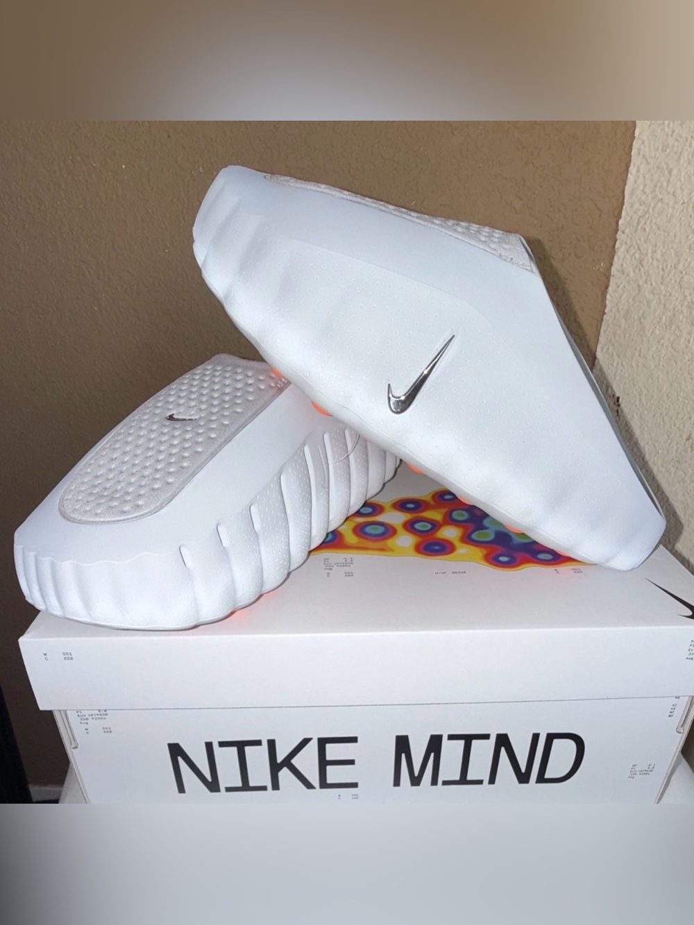 🐰 NIKE MIND 001 LIGHT GREY 🐰
